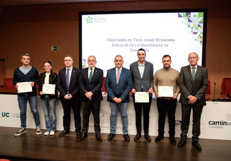 Celebrado el I Certamen de tesis sobre Economía Circular