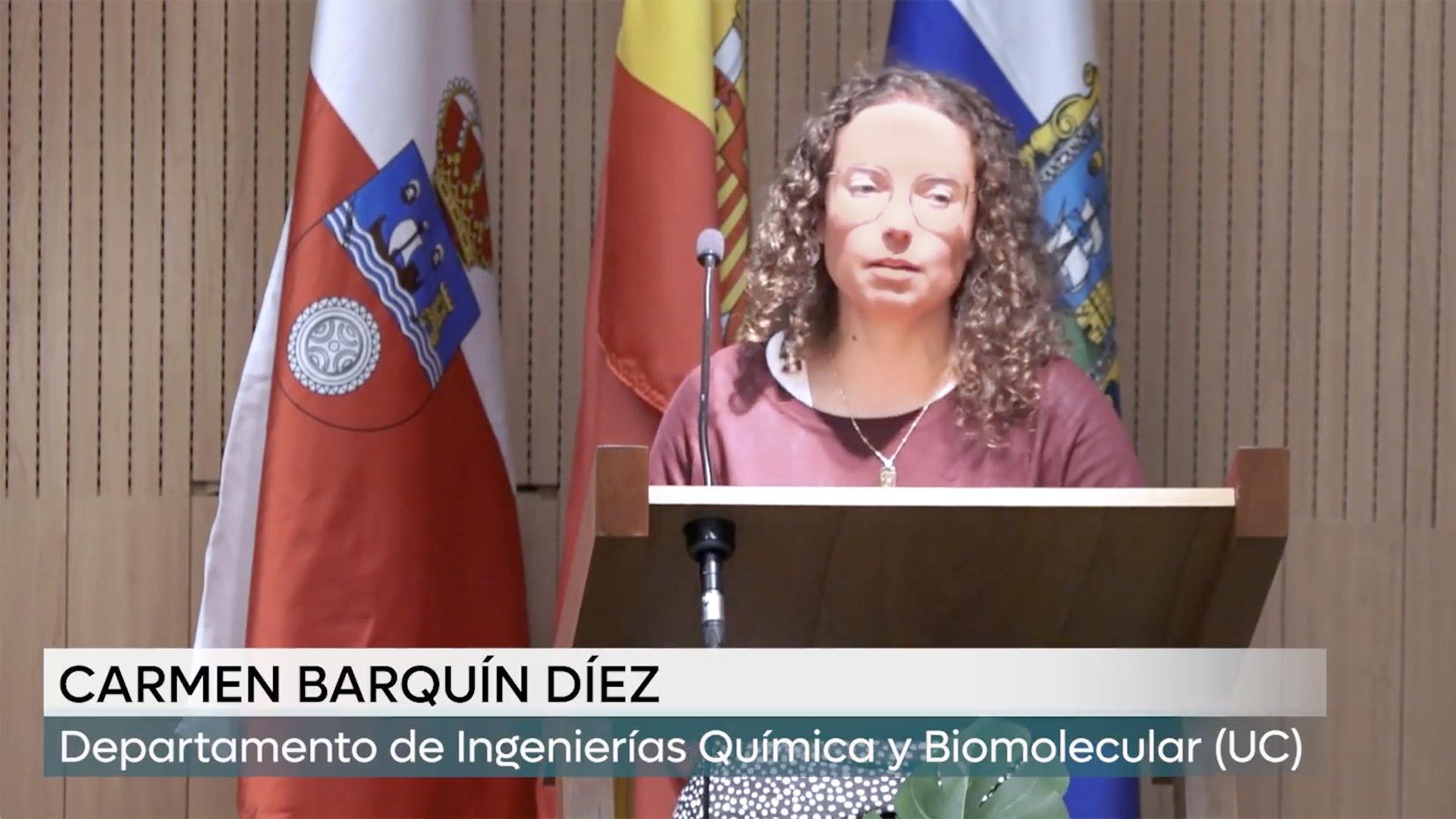 Carmen Barquín Díez, premio a las mejores tesis
